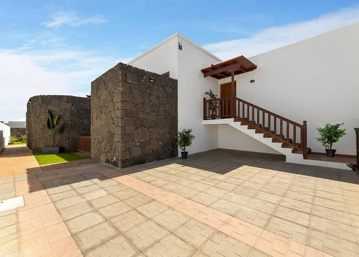 Villa Lanzarote Vista Lobos 47 *