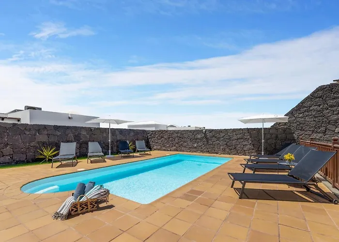 Lanzarote Vista Lobos 47 * بلايا بلانكا