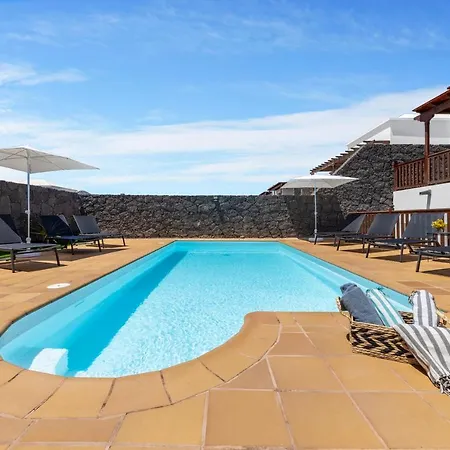 빌라 Lanzarote Vista Lobos 47 플라야블랑카