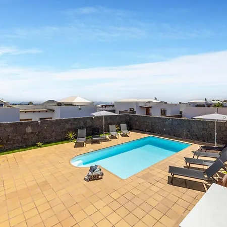 빌라 Lanzarote Vista Lobos 47 플라야블랑카