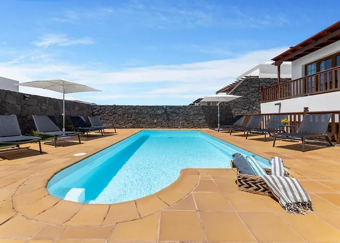 빌라 Lanzarote Vista Lobos 47 플라야블랑카