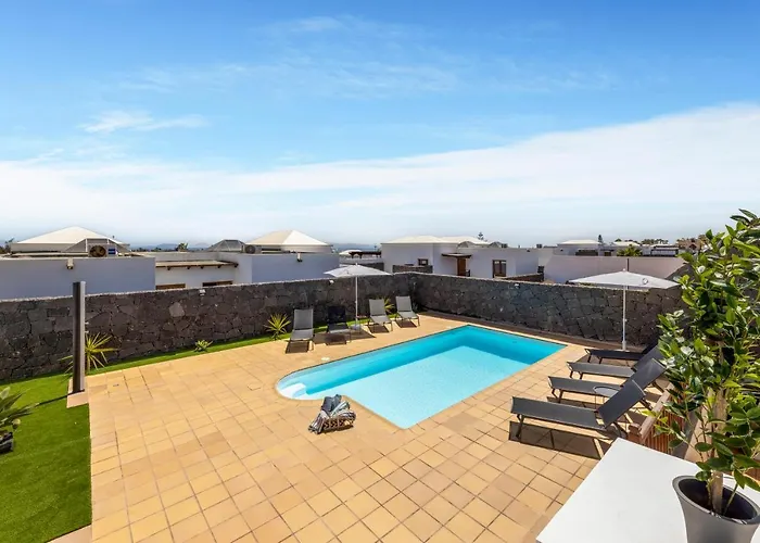 빌라 Lanzarote Vista Lobos 47 플라야블랑카