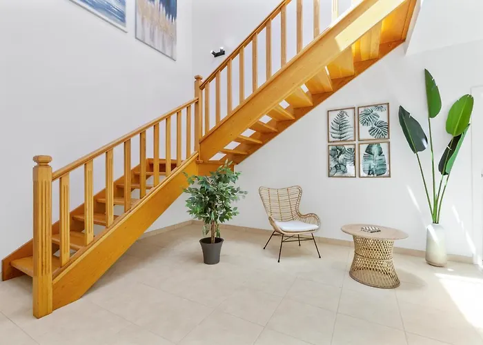 Lanzarote Vista Lobos 47 빌라 *